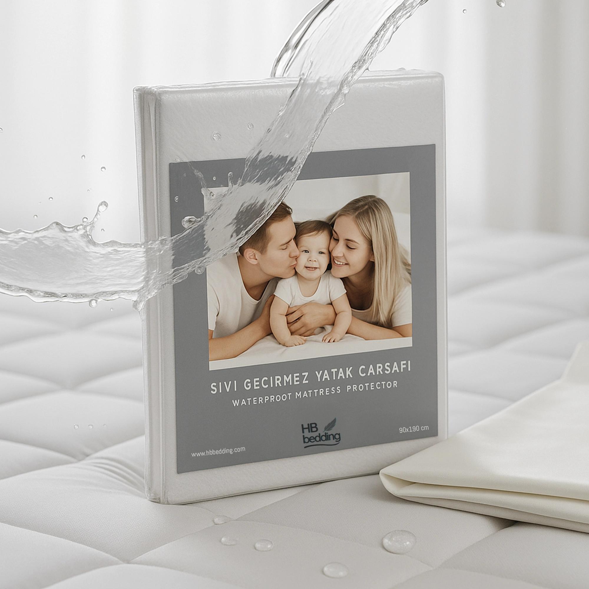 Alezio Sıvı Geçirmez Lastikli Alez