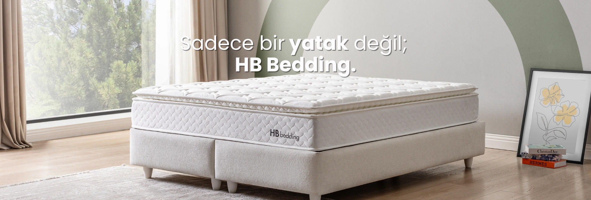Sadece Bir Yatak Değil HB Bedding