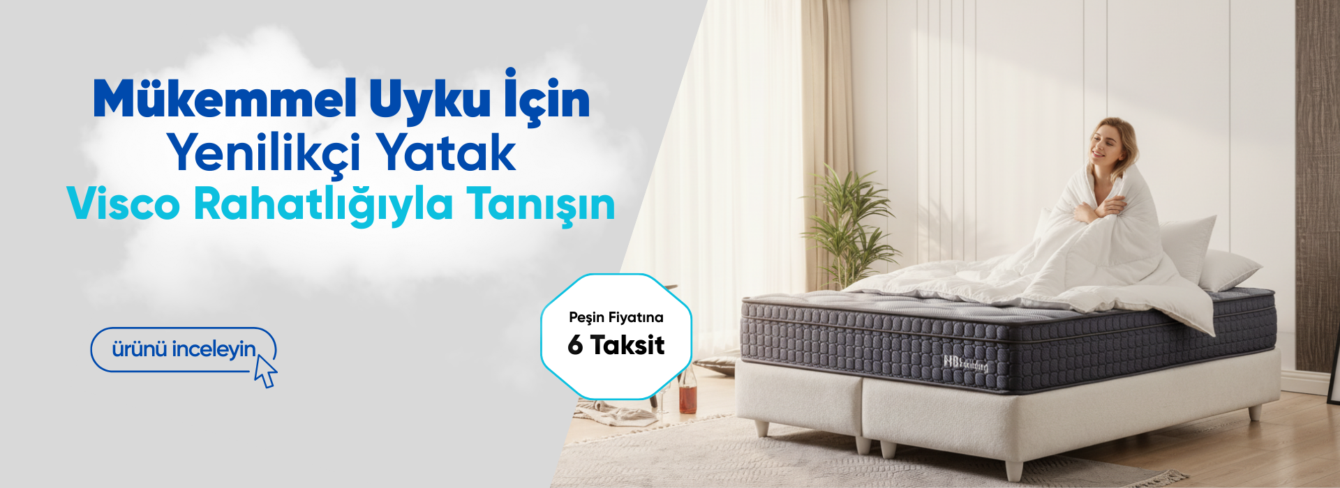 Mükemmel Uyku İçin Visco Yatak